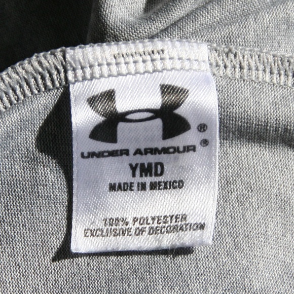 UA Loose Fit Short Sleeve Tee (Girl's) - Picture 6 of 8